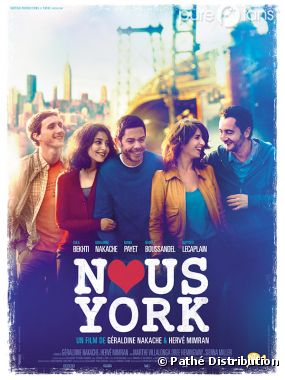 Nous York, le nouveau film de Géraldine Nakache et Leila Bekhti