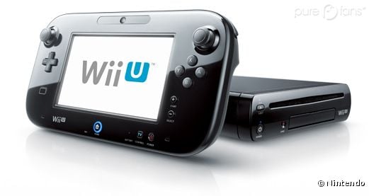 La Wii U noir pour le Premium Pack