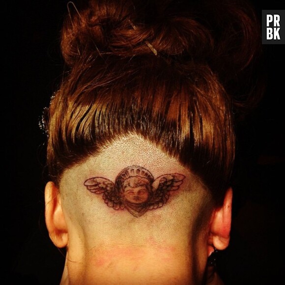 Lady Gaga dévoile son nouveau tatouage !