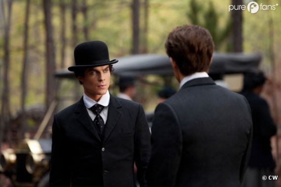Nouvel épisode flashback en prévision dans Vampire Diaries