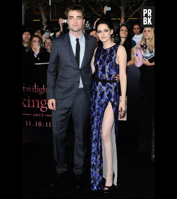 Robert Pattinson et Kristen Stewart sont faits pour être ensemble.