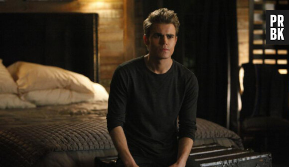 Stefan en soldat dans la saison 4 de Vampire Diaries