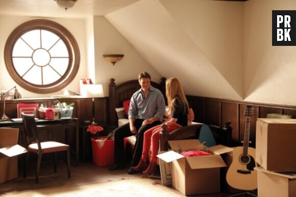 Alexis dans sa nouvelle chambre