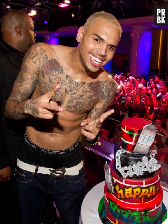 Chris Brown était chaud comme la braise !