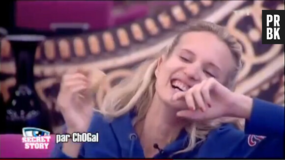 Audrey fait flipper toute la Maison des Secrets avec son sourire !