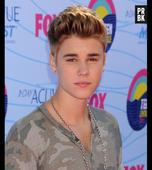 Justin Bieber : Il fait le beau après avoir vu la photo de Katy Perry