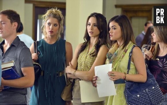 Aria, Hanna, Spencer et Emily seront de retour à l'été 2013 avec la saison 4 de Pretty Little Liars