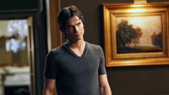 Vampire Diaries saison 4 : Damon se sent seul, qui pour le consoler ? (SPOILER)