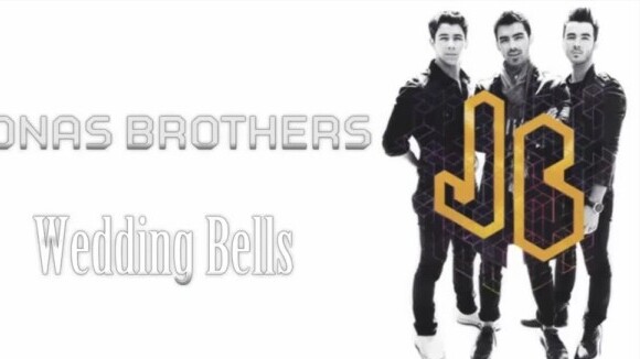 Jonas Brothers : Wedding Bells, leur nouvelle chanson douce et romantique