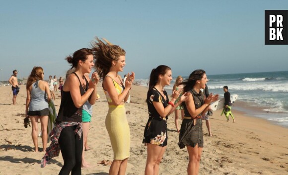 On s'éclate à la plage dans 90210 !