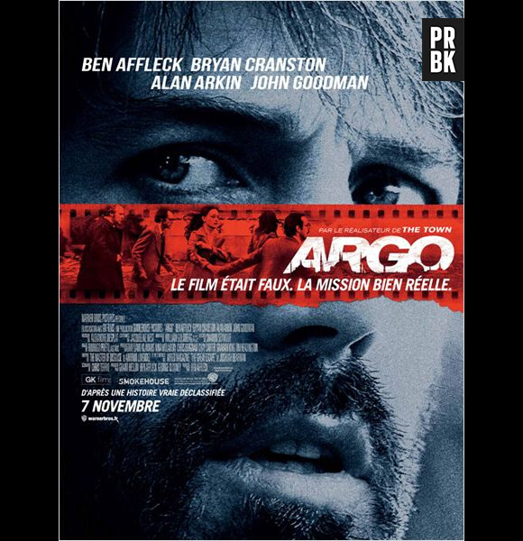 Argo sort au cinéma le 7 novembre