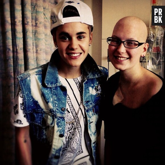 Justin Bieber a rendu visite à l'une de ses fans !