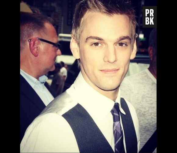 Aaron Carter clashe Justin Bieber