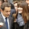 Carla Bruni, apaisée après son mariage avec Nicolas Sarkozy