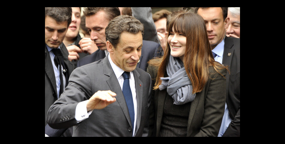 Carla Bruni, apaisée après son mariage avec Nicolas Sarkozy