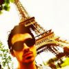 Joe Jonas, ici à Paris, partage plein de photos sur Instagram