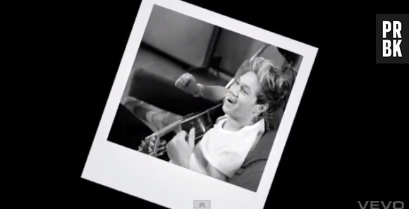 Niall Horan : en studio, il enregistre ses chansons torse-nu