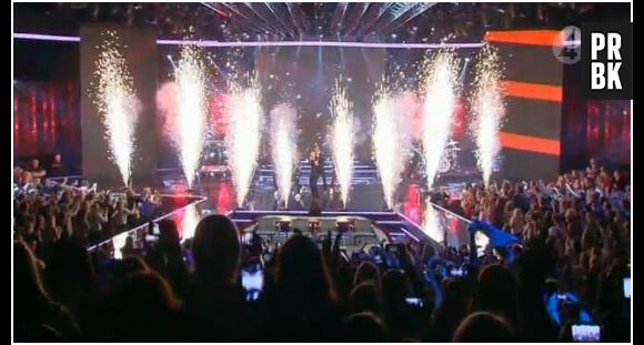 Les One Direction ont donné un show explosif !