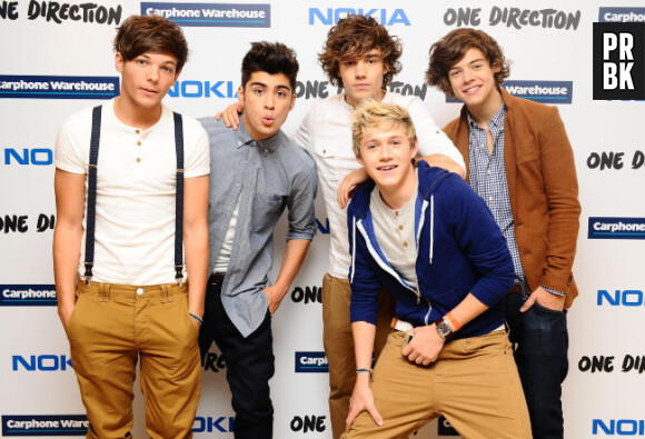 One Direction : Ils ne sont pas jaloux des District 3, bien au contraire