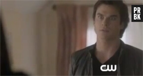 Damon pas mécontent d'être le petit secret d'Elena !