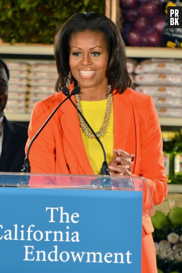 Michelle Obama mesure 1m80 !