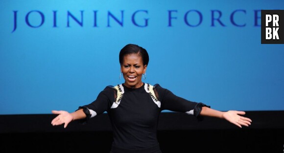 Michelle Obama : C'est la reine du hula hoop