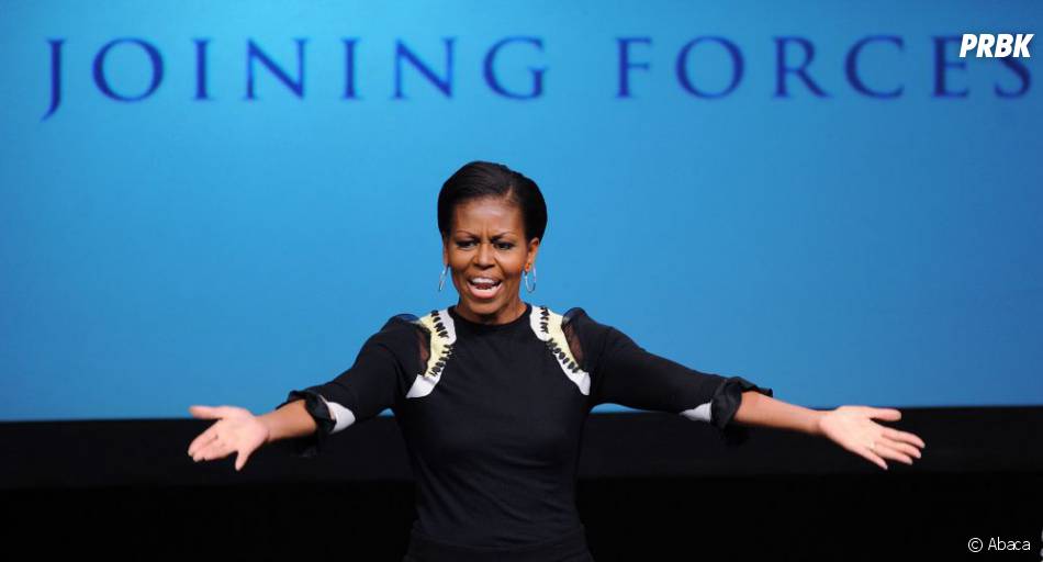 Michelle Obama C'est la reine du hula hoop Purebreak