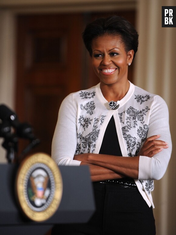 Michelle Obama : Son surnom, c'est Meesh !