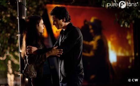 Elena et Damon vont se rapprocher dans Vampire Diaries