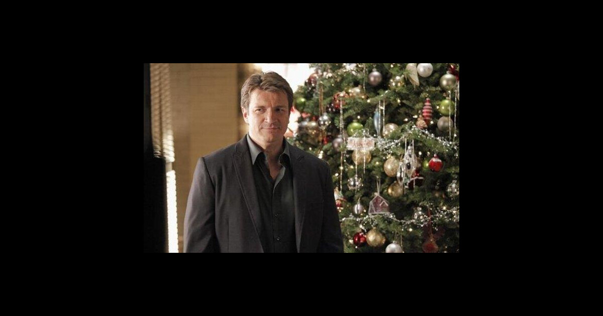 Castle saison 5 : ambiance Noël pour l'épisode 9 ! (PHOTOS) - PureBreak