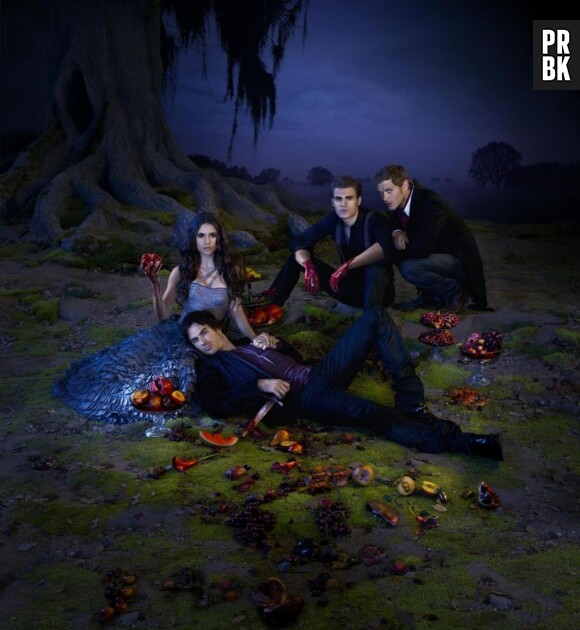 Vampire Diaries, numéro 1 des nommés pour la télé