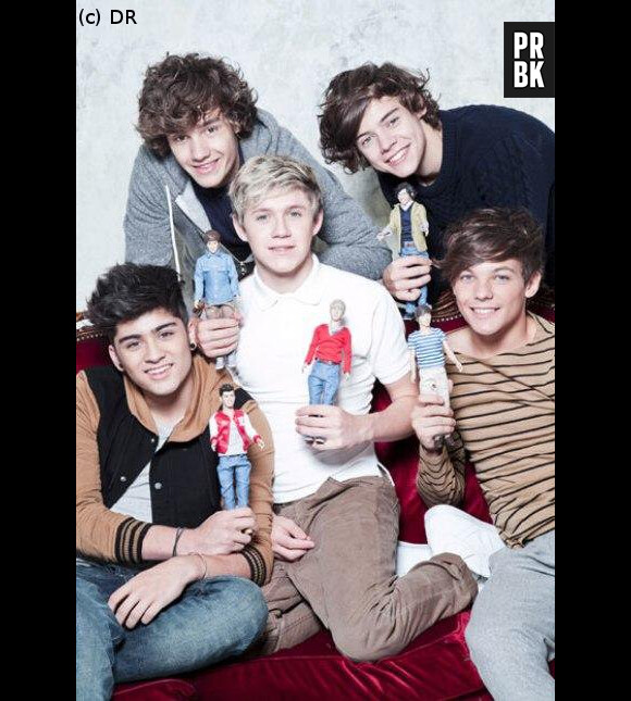 One Direction : Leurs poupées cartonnent !