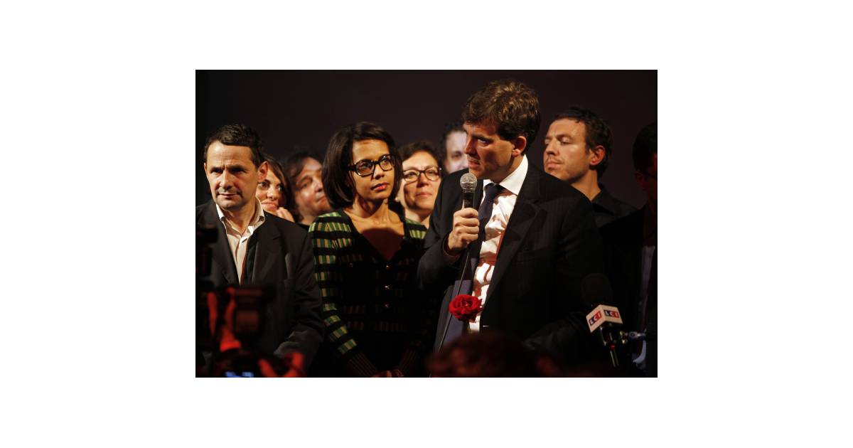 Audrey Pulvar et Arnaud Montebourg, ensemble depuis plus ...