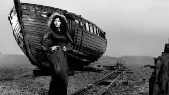 Nicki Minaj : Freedom, le clip sobre et surprenant ! (VIDEO)