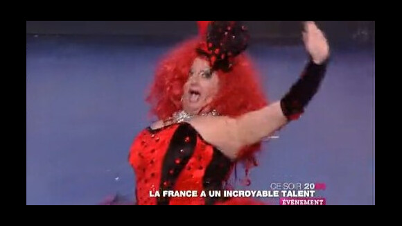 La France a un incroyable talent 2012 : Travestis et ombres chinoises, dernière soirée avant les demi-finales ! (VIDEO)