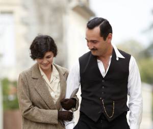 Audrey Tautou et Gilles Lellouche dans Thérèse Desqueyroux