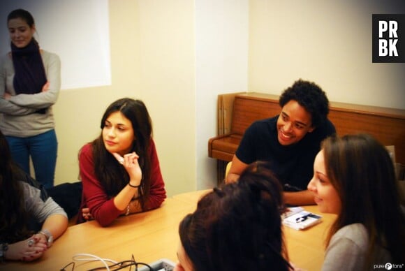 Sourires au programme !