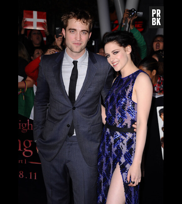 Kristen Stewart et Robert Pattinson feraient de super parents !