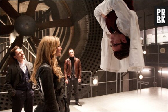 Jennifer Lawrence et son chéri Nicolas Hoult ont re-dit oui à X-Men