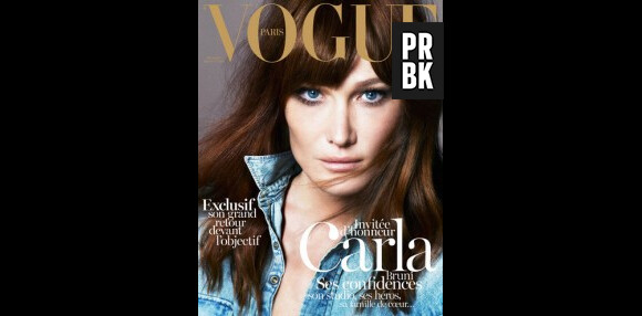 Gros fail pour Carla Bruni dans Vogue