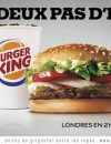 Burger King : Bientôt un grand concurrent de Mc Donalds et Quick ?