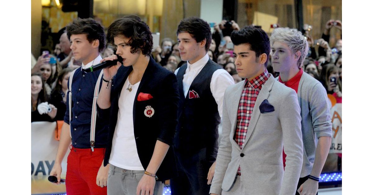 One Direction VS The Wanted : c'est toujours la guerre ! - Purebreak