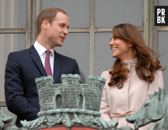Kate Middleton et le Prince William sont très heureux !