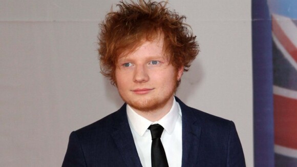 Ed Sheeran : bourré avec The Wanted quand il appris sa nomination aux Grammy Awards 2013