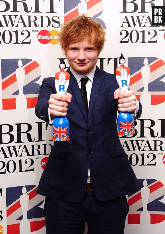 Nouvelle consécration pour Ed Sheeran