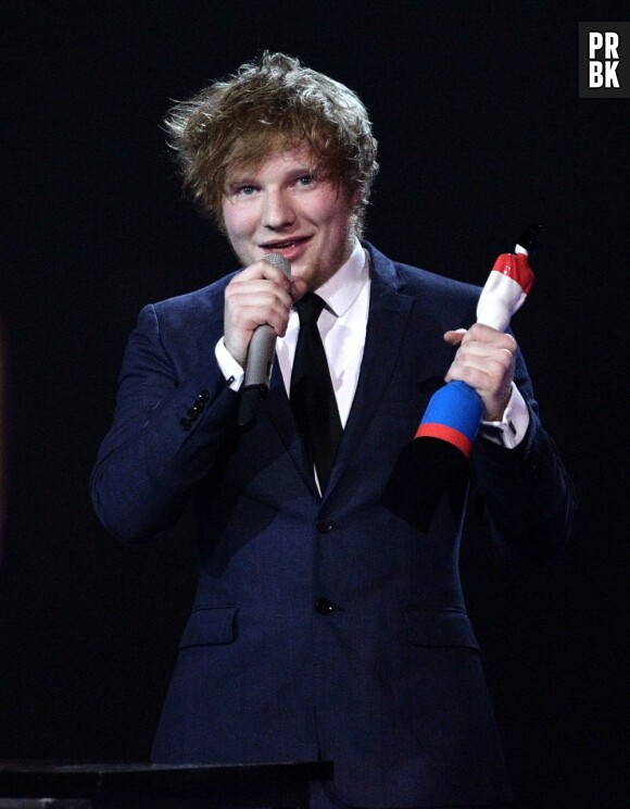 Bientôt un Grammy en poche pour Ed Sheeran ?