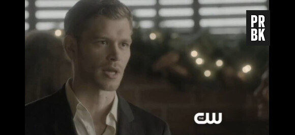 Klaus en mode charmeur dans The Vampire Diaries