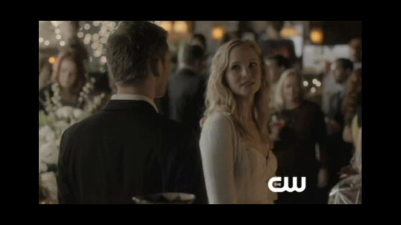 The Vampire Diaries saison 4 : Caroline et Klaus flirtent ensemble dans l'épisode 9 (VIDEO)