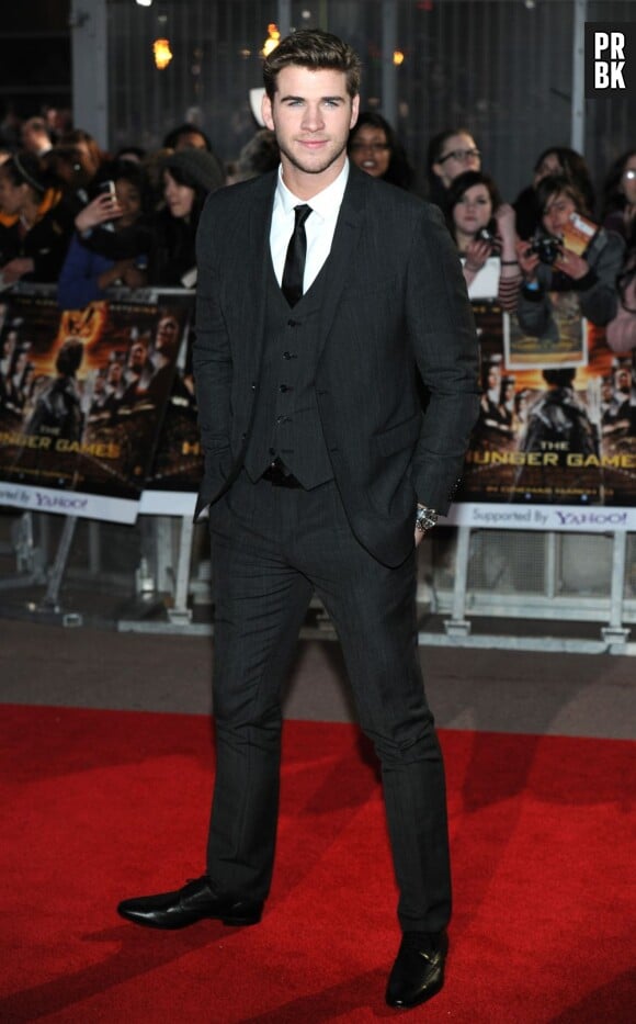 Liam Hemsworth n'aime pas qu'on le provoque !