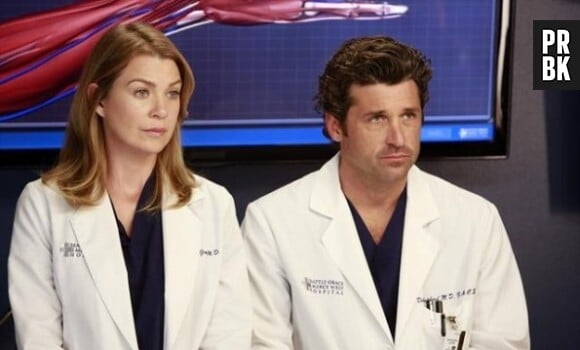 Derek et Meredith toujours en plein doute dans Grey's Anatomy
